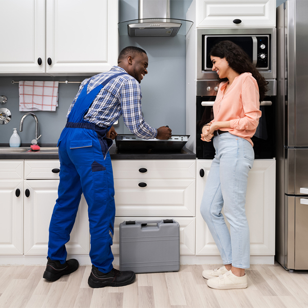 how long does it typically take to complete cooktop repair services in Studley